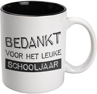 Mok Bedankt Voor Het Leuke Schooljaar