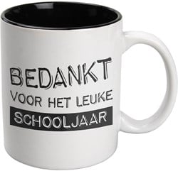 Mok Bedankt Voor Het Leuke Schooljaar