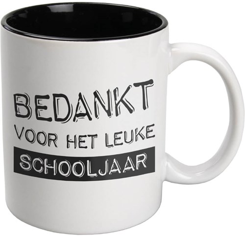 Mok Bedankt Voor Het Leuke Schooljaar