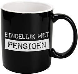 Mok Eindelijk Met Pensioen