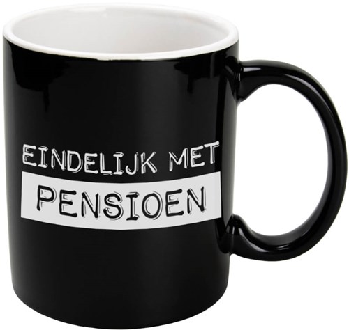 Mok Eindelijk Met Pensioen