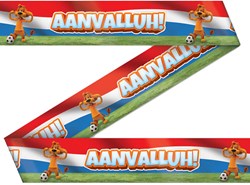 Markeerlint Rood/Wit/Blauw Loeki De Leeuw (12m)