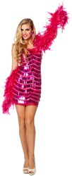 Jurkje Pailletten Pink (hangend) 
