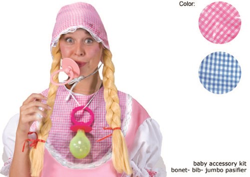 Babyset Blauw (3 delig)