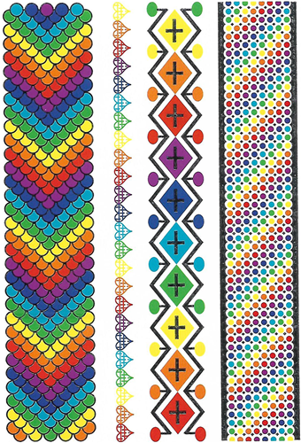Tattoos Regenboog - Rainbow