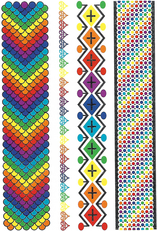 Tattoos Regenboog - Rainbow