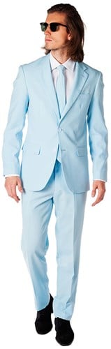Herenkostuum OppoSuits Cool Blue 