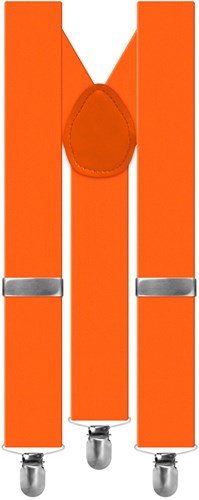 Bretels Luxe Oranje 