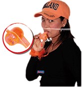 Fluittoeter Oranje