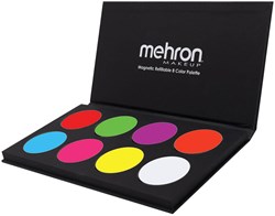 Mehron Paradise Makeup AQ - 8x Neon UV Glow Palette