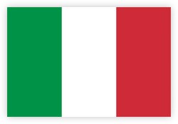 Vlag Italie 150x90cm