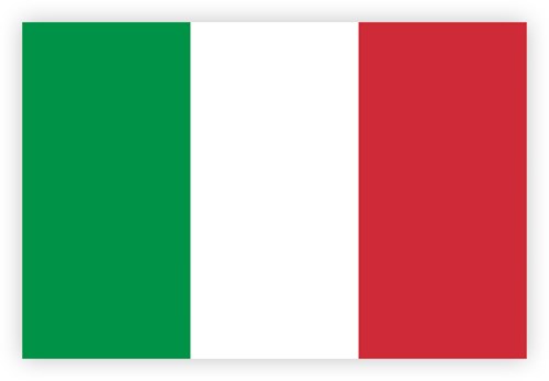 Vlag Italie 150x90cm