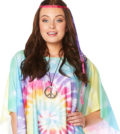 Hippie Poncho Tie-Dye-3