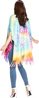 Hippie Poncho Tie-Dye-2