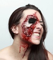 Professionele Latex Wond FX - Closer Look 