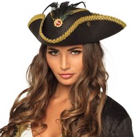 Piratenhoed Driesteek Ruby