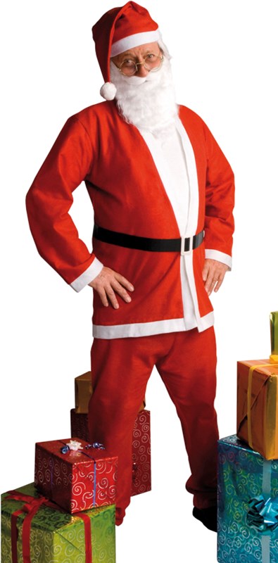 Kerstmanpak Budget (5 delig)