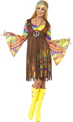 Hippie Jurkje Groovy Lady voor dames