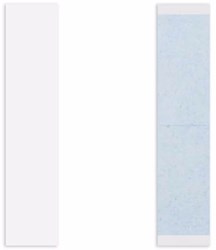 Lace Tape Front Blue-Liner Strips 19mm - 36st