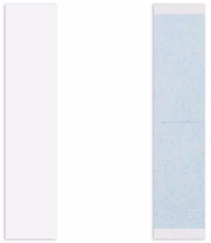 Lace Tape Front Blue-Liner Strips 19mm - 36st