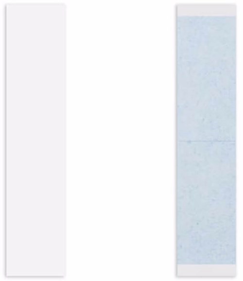 Lace Tape Front Blue-Liner Strips 19mm - 36st
