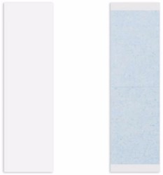 Lace Tape Front Blue-Liner Strips 25mm - 36st
