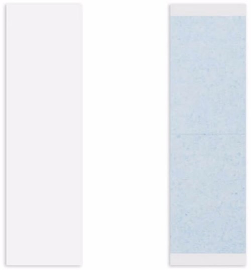 Lace Tape Front Blue-Liner Strips 25mm - 36st