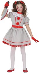 Halloween Jurkje Killer Clown Meisje