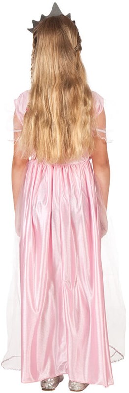 Prinsessenjurk Kind Beauty (achterkant)
