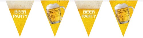 Vlaggenlijn Bier XL 6mtr.