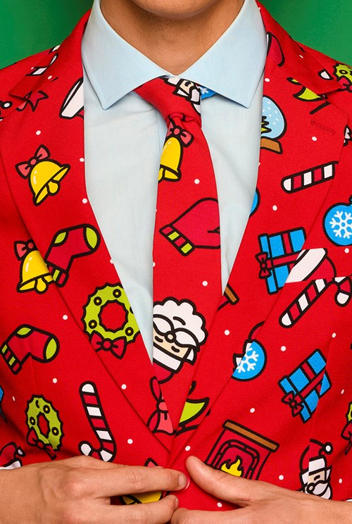 Herenkostuum OppoSuits Dapper Decorator (detail)