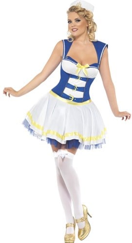 Sailor Girl Jurkje
