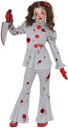 Halloween Devil Clown Meisje