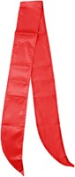 Hoofdband / Sjaal Rood