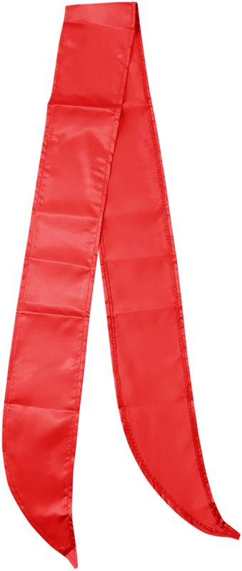Hoofdband / Sjaal Rood