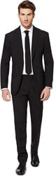 Herenkostuum OppoSuits Black Knight