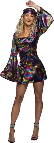 Disco Jurkje Black Rainbow