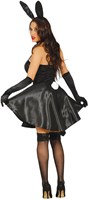 Damesjurkje Sexy Bunny (achterkant)