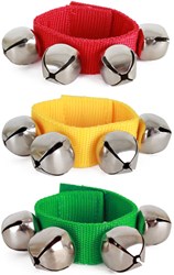Belletjes Armband Rood-Geel-Groen