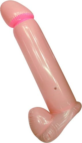 Opblaasbare Piemel (100cm)