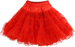 Petticoat 2-Laags Rood