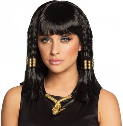Cleopatra Pruik (Egyptische Koningin)