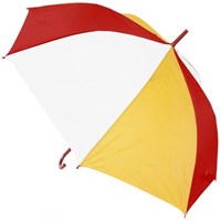 Paraplu Oeteldonk Rood-Wit-Geel (1)