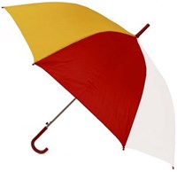 Paraplu Oeteldonk Rood-Wit-Geel