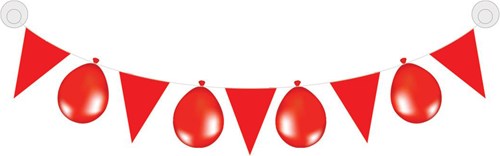 Ophang Haakjes Slingers (4st.) (voorbeeld)