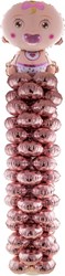 Folie Ballonnenpilaar Geboorte Meisje (160cm)