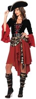 Piratenkostuum Cruel Seas Captain voor dames