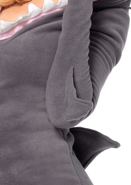 Dameskostuum Cozy Shark (detail 2)