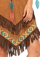 Indianenjurkje Native Princess voor dames (detail 2)
