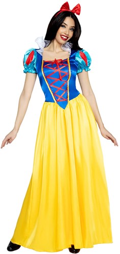 Sneeuwwitje Kostuum - Classic Snow White